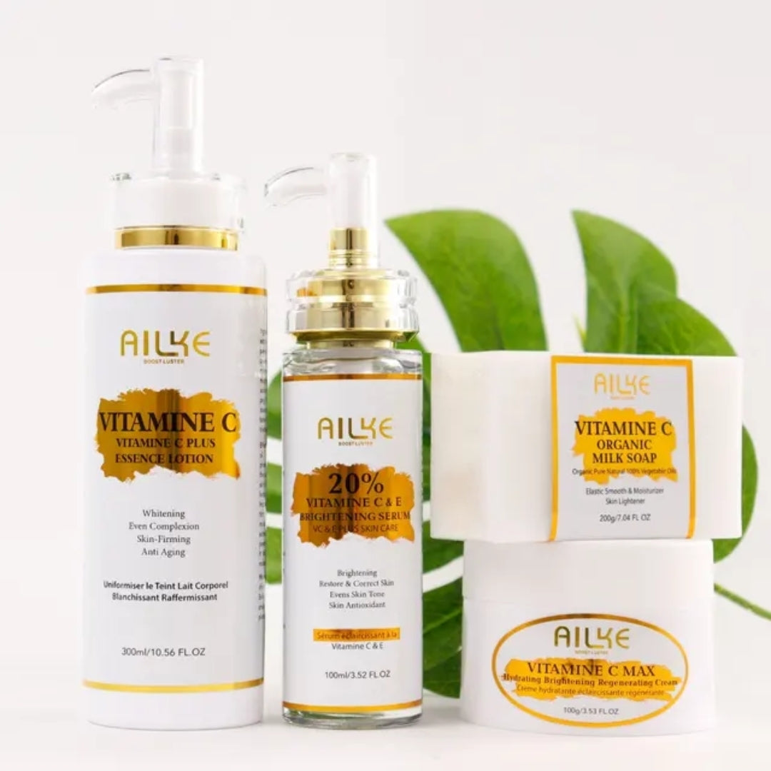 Organic Goat Milk 4-piece skincare set