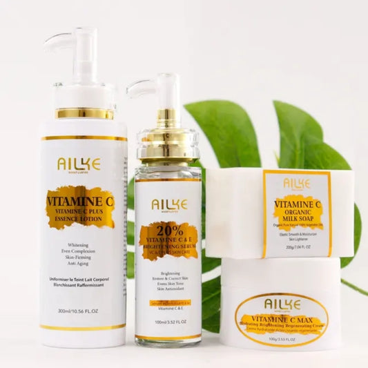 Organic Goat Milk 4-piece skincare set