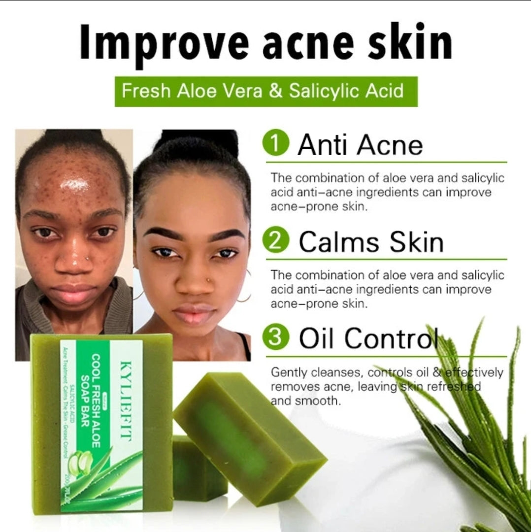 Handmade Aloe Vera Soap