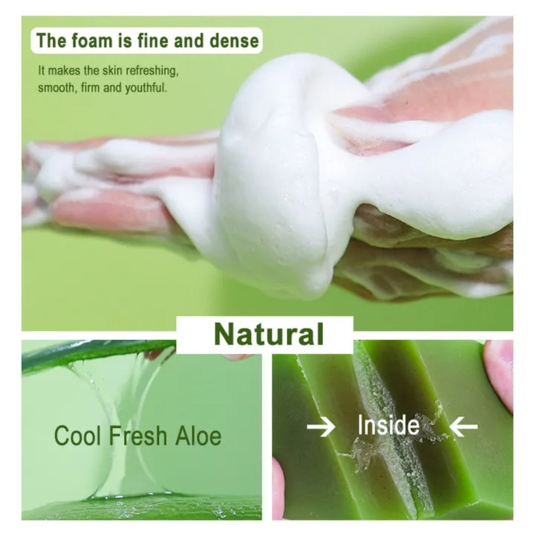 Handmade Aloe Vera Soap