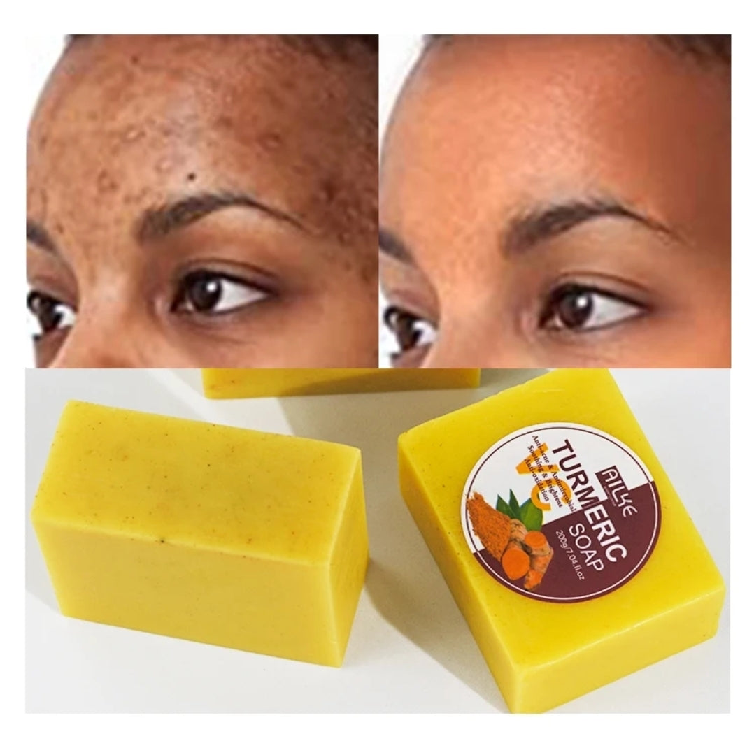 Handmade Vitamin C Tumeric Soap