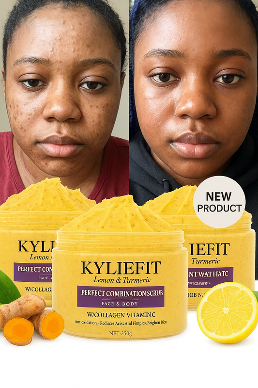 Lemon & Turmeric Body Scrub