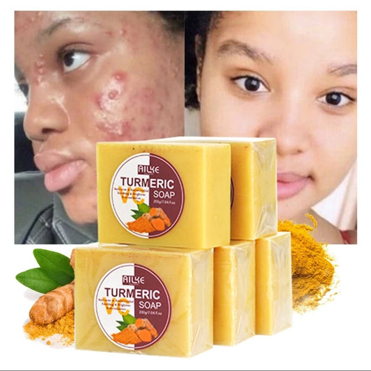 Handmade Vitamin C Tumeric Soap