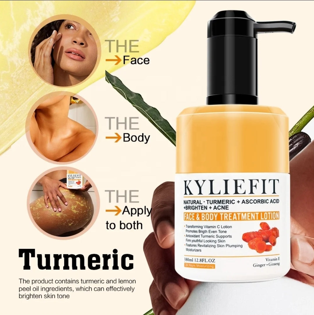 Face & Body Treatment Lotion