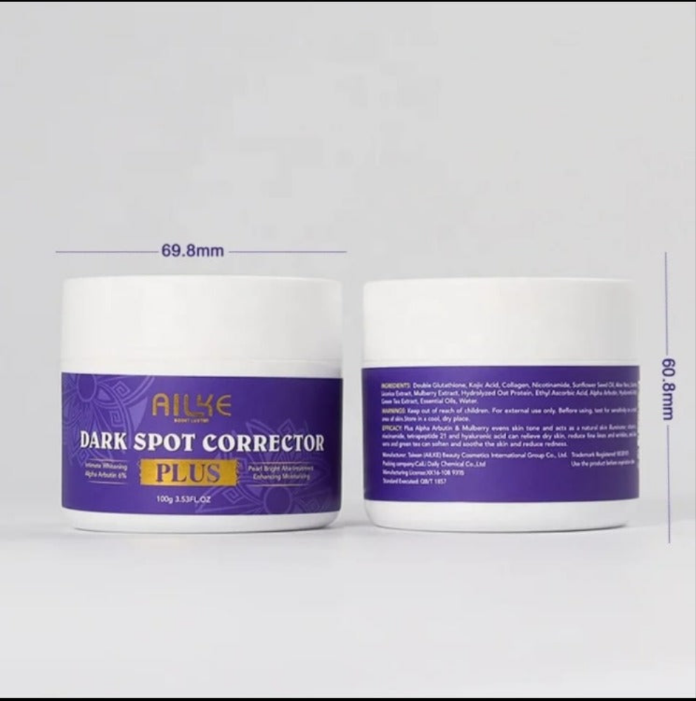 Dark Spot Correction Plus