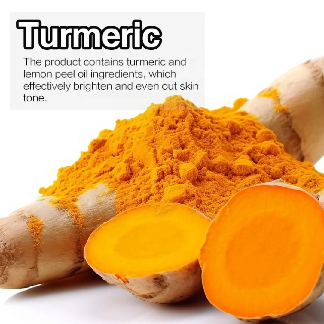 Turmeric 5-piece set combination