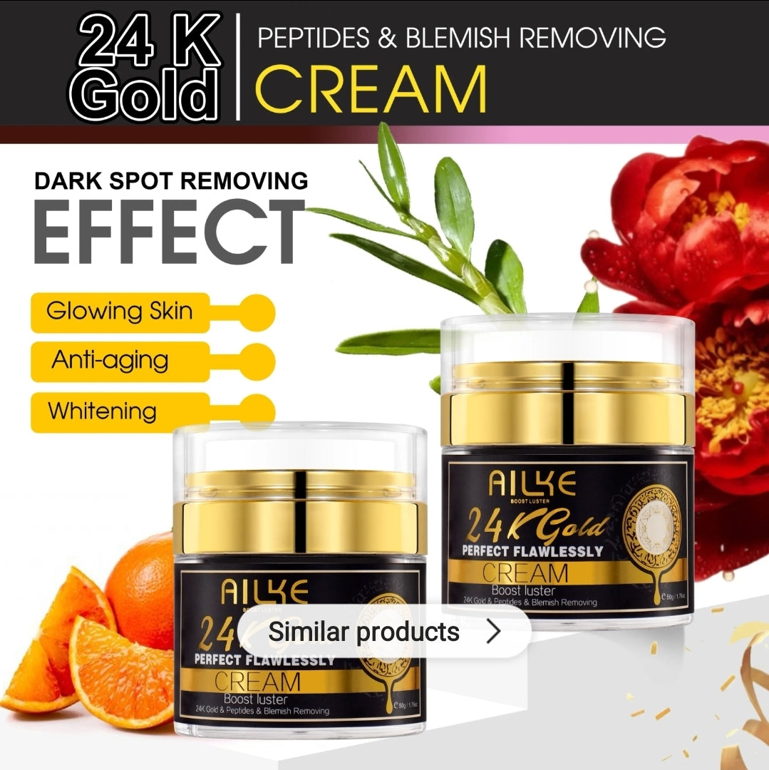 24K Gold Flawlessly 5-piece Set