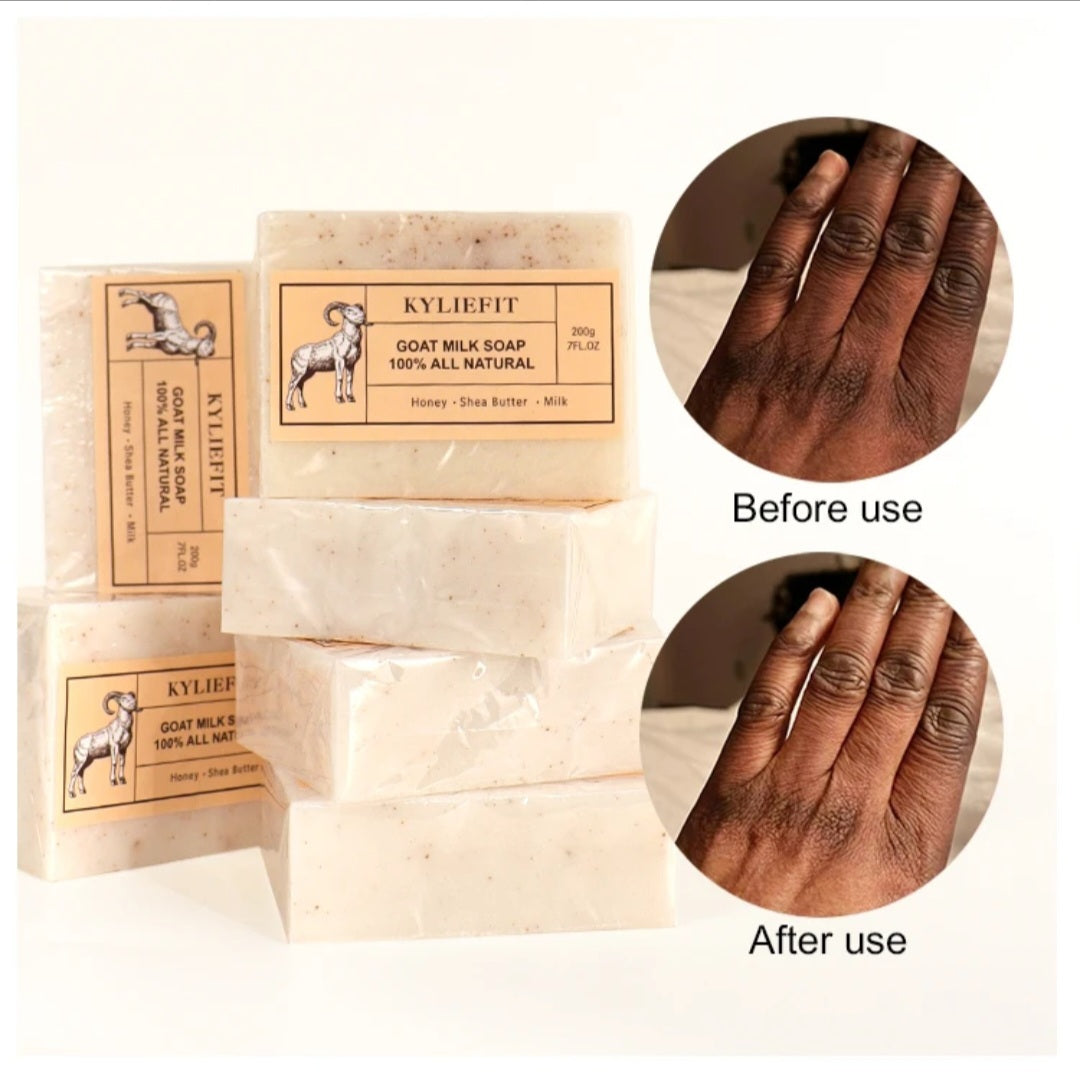 Handmade Goat Milk Soap Bar