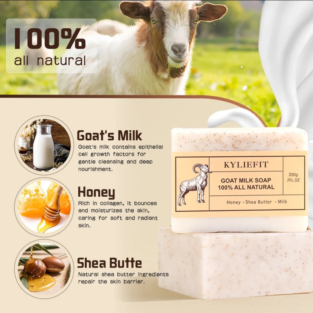 Handmade Goat Milk Soap Bar