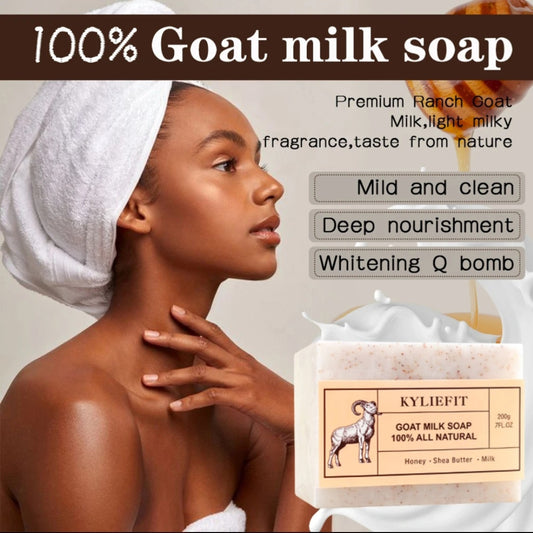 Handmade Goat Milk Soap Bar