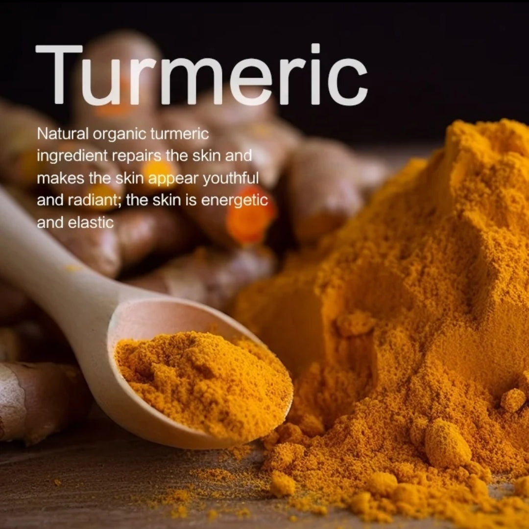 Organic 6-Piece VC Turmeric Skincare Set