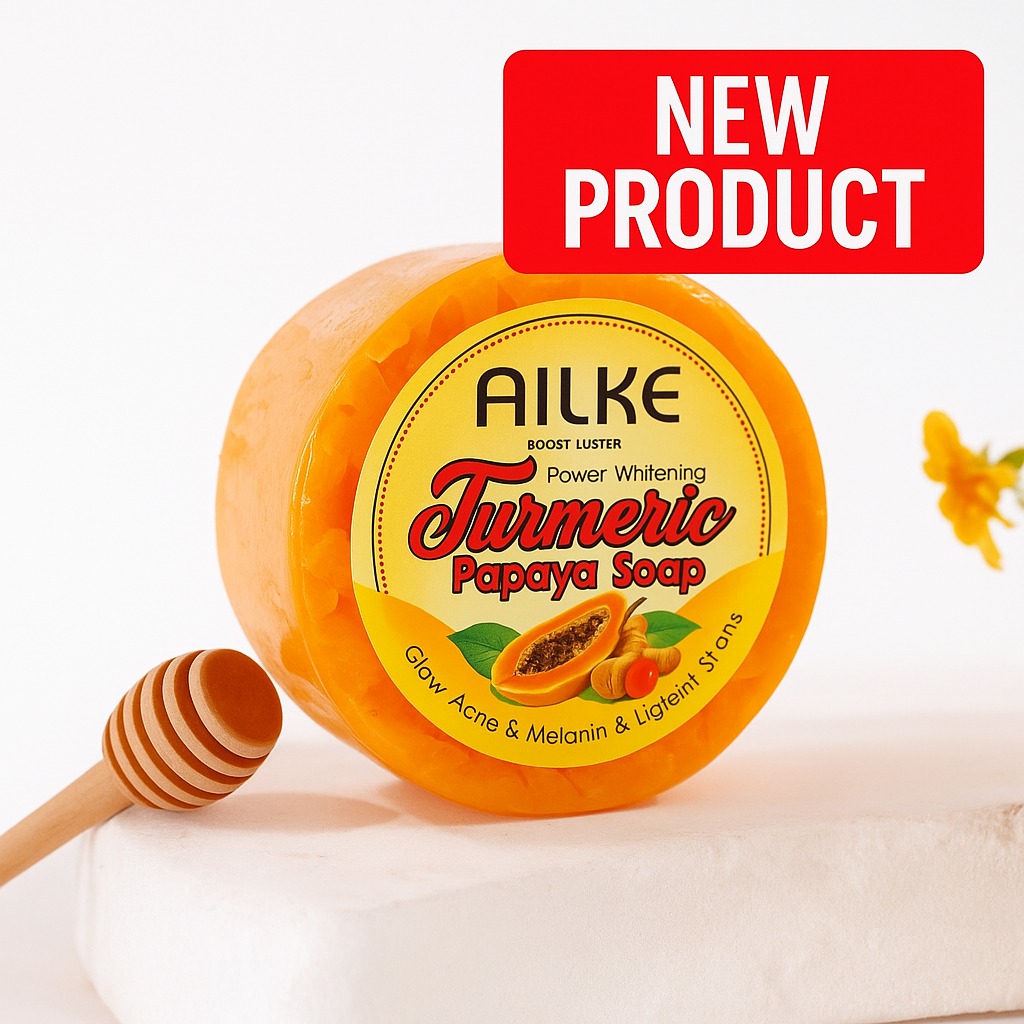 Handmade Turmeric Papaya Soap