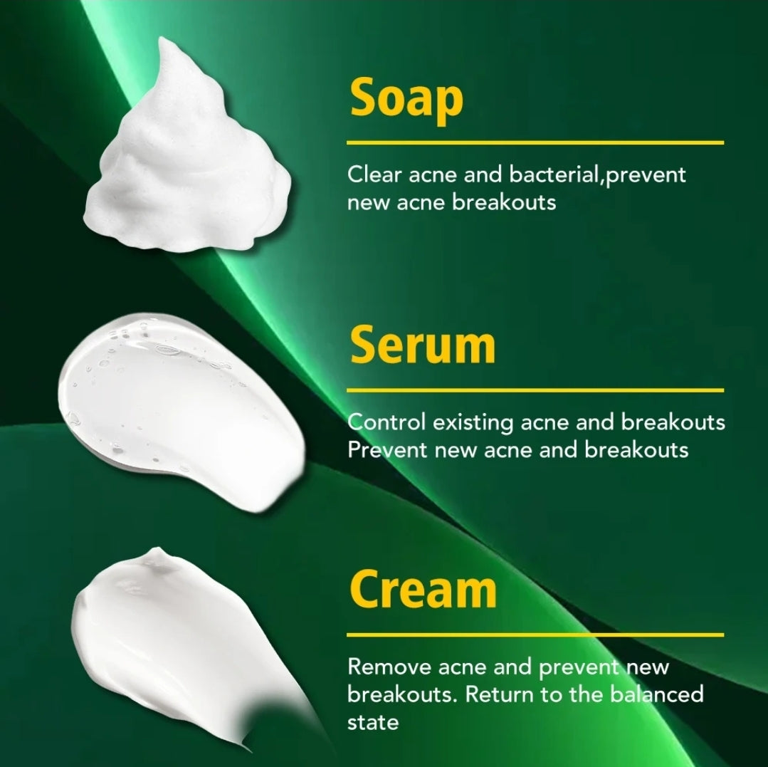 3-1 Acne Treatment Set