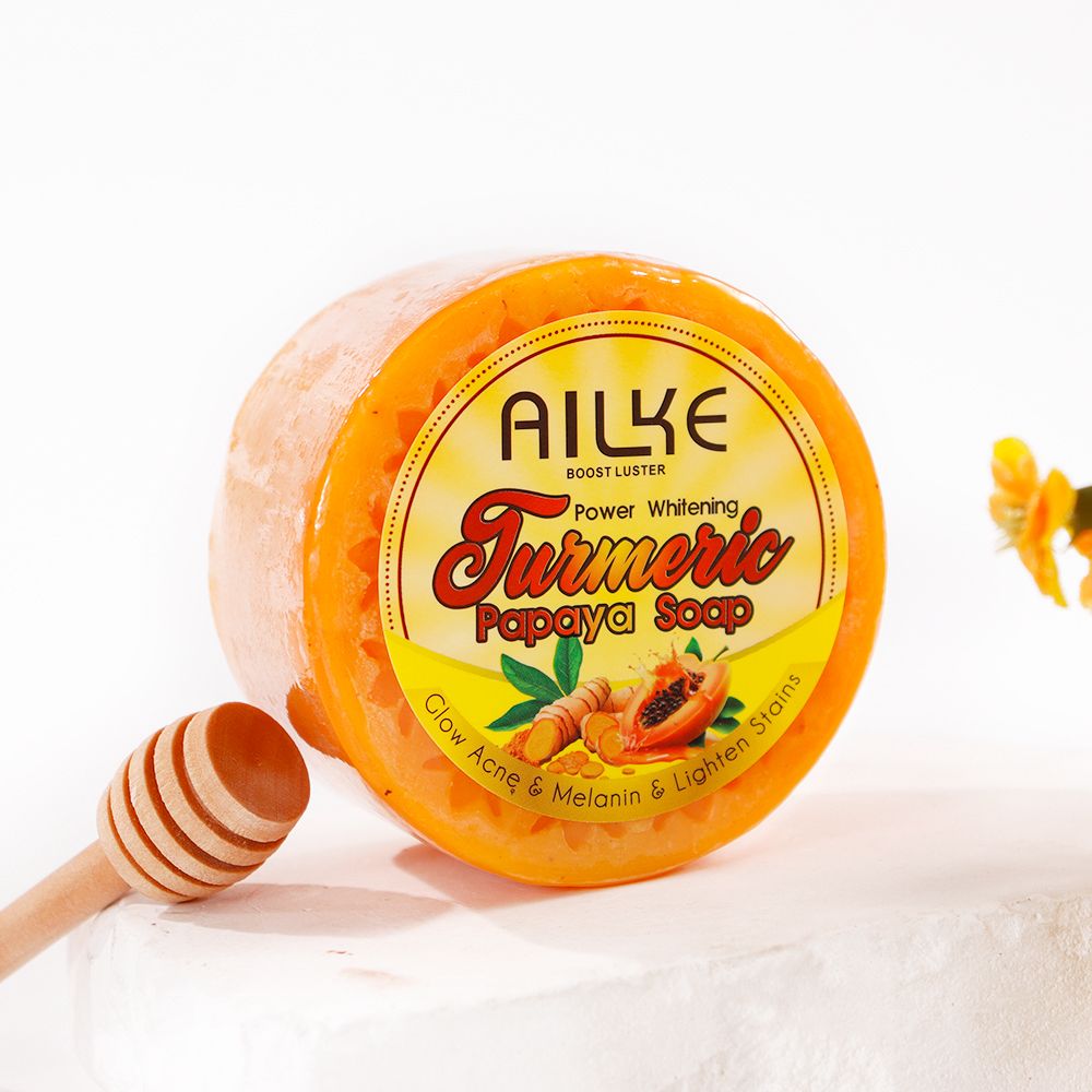 Handmade Turmeric Papaya Soap