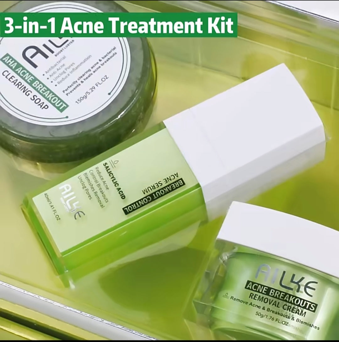 3-1 Acne Treatment Set