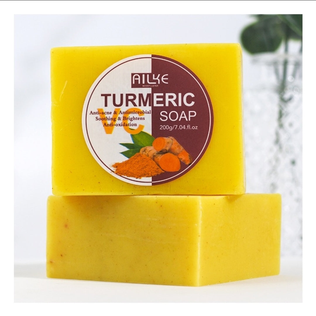 Handmade Vitamin C Tumeric Soap