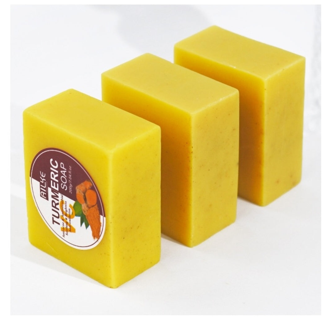 Handmade Vitamin C Tumeric Soap