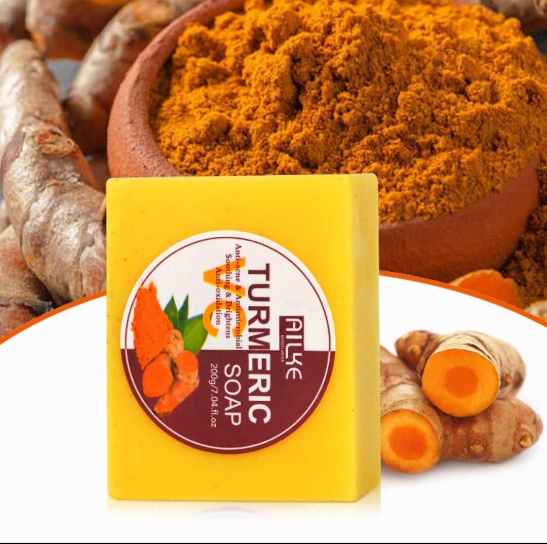 Handmade Vitamin C Tumeric Soap
