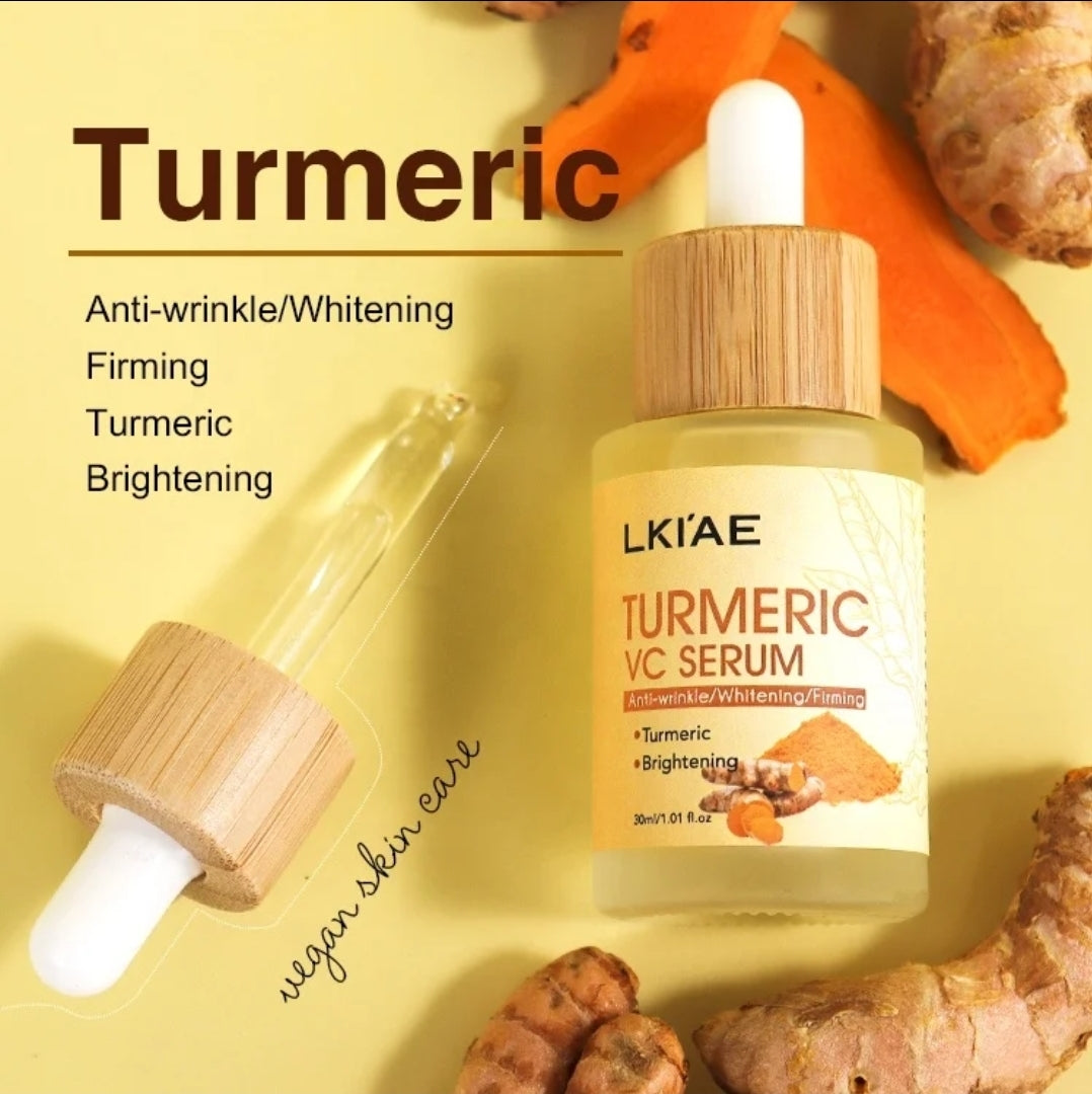 Organic 6-Piece VC Turmeric Skincare Set